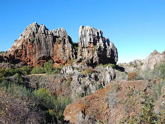 Cerro del Hierro – The Iron Mountain