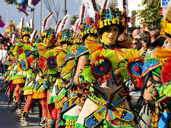 Chipiona Carnival Cadiz province in Andalucia