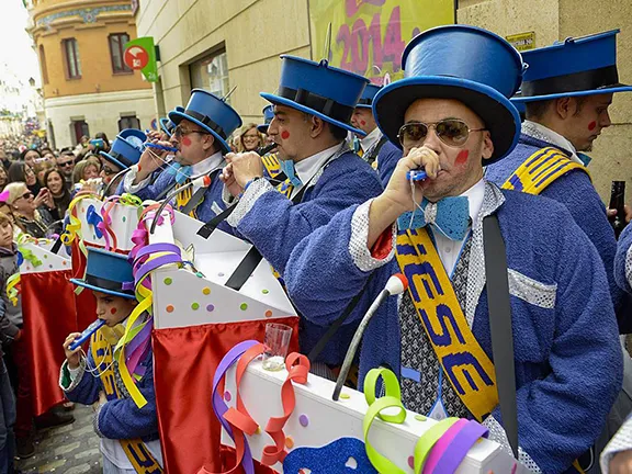 Chiquito Carnival of Cádiz on the  24th and 25th February 2024