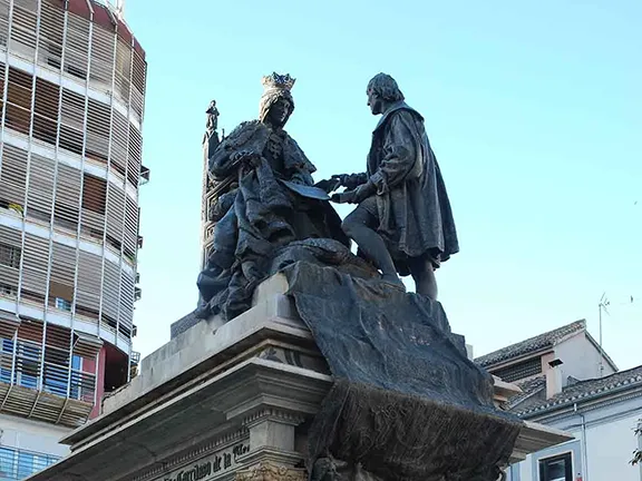 Columbus Petitioning Isabella (Granada)