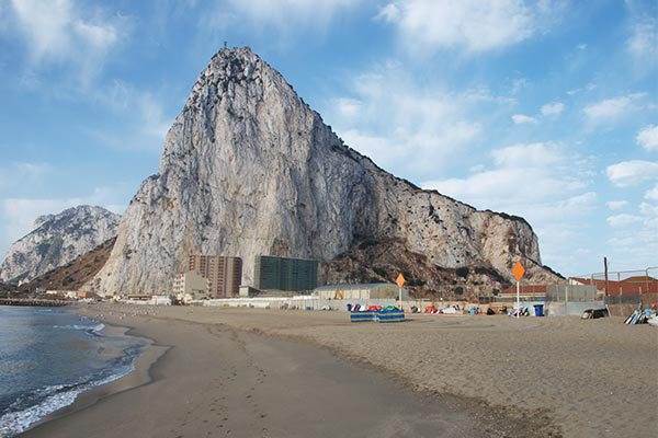 Coast and Beaches of Gibraltar