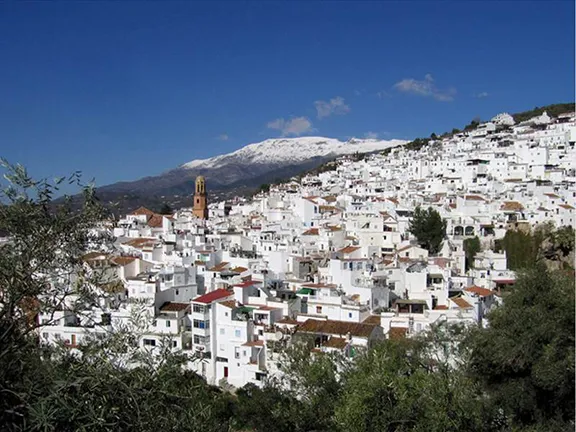 Competa the ‘pearl of Axarquia’