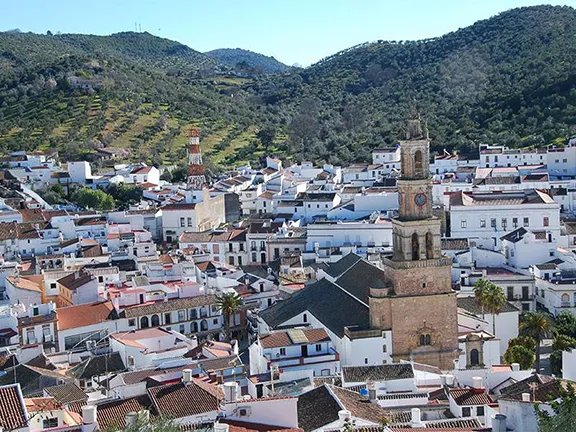 Constantina Seville province in Andalucia