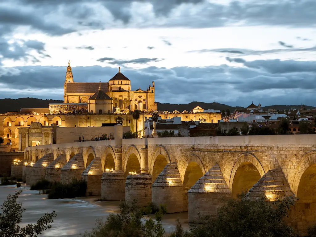 Roman Bridge in Cordoba Córdoba province in Andalucia