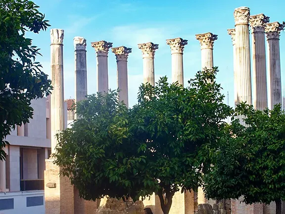 Roman Temple, Cordoba