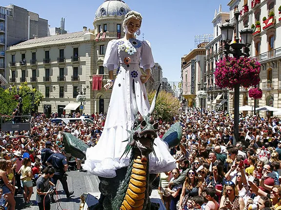 Corpus Christi in Granada 27th May - 3rd June 2024