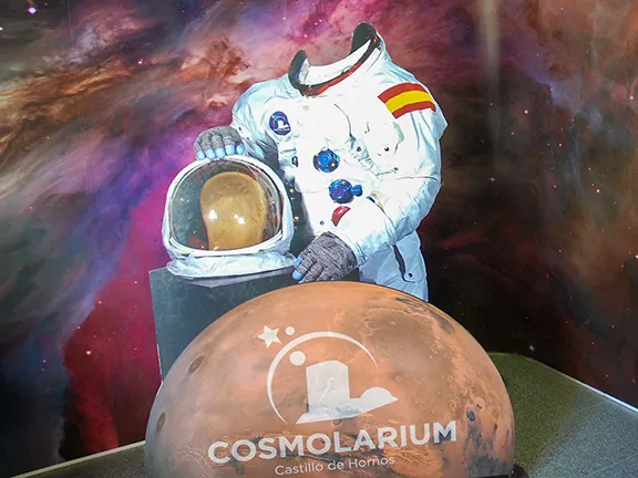 Space Exploration Cosmolarium Hornos