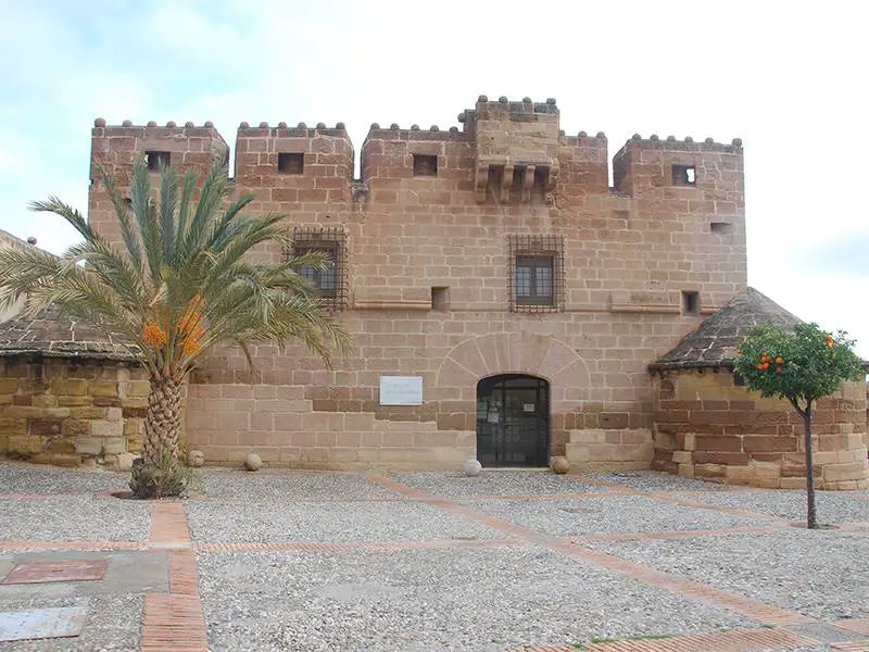 Castillo del Marqués de los Vélez at Cuevas del Almanzora Almeria province in Andalucia