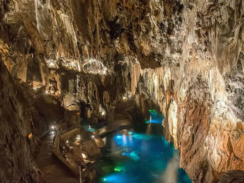 La Gruta de Maravillas in Aracena 