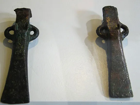 Argar bronze axes