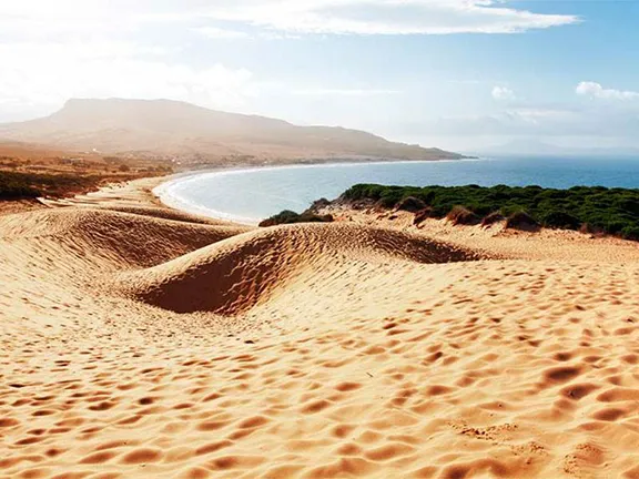 The dune at Bolonia