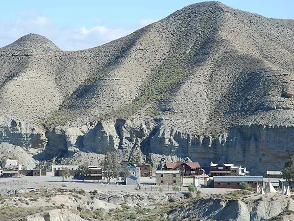 Sierra Leone Tabernas desert - Desierto de Tabernas Paraje Natural