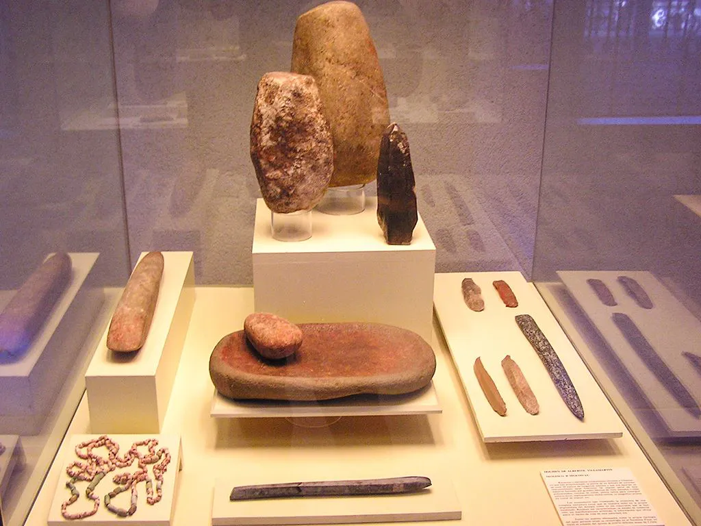 Artifacts in Cadiz museum