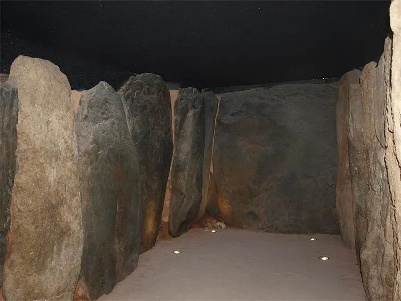End chamber of Dolmen de Soto