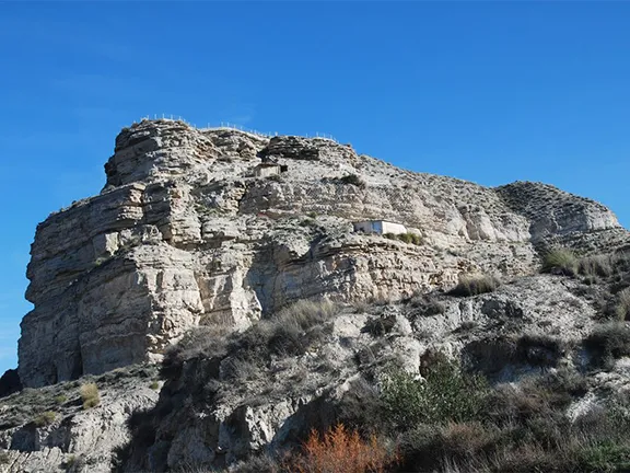 Castellon Alto near Galera in Granada province