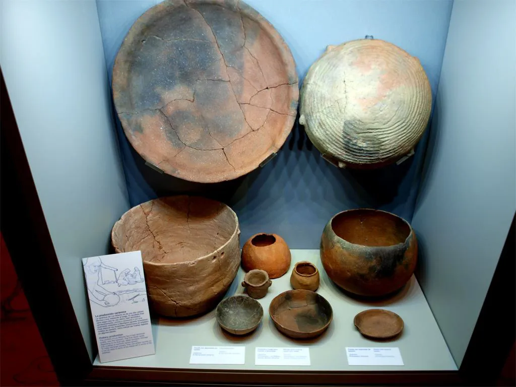 Utilitarian Argar pottery