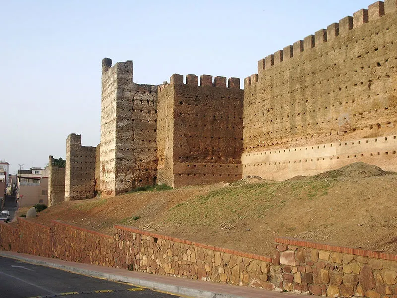 Marinid Walls at Ceuta