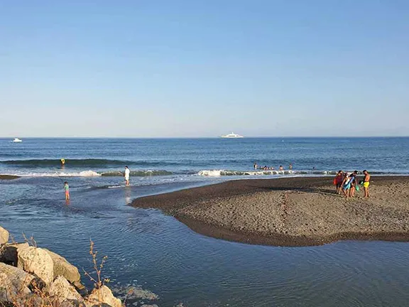  - Estuario del Río Guadiaro Paraje Natural