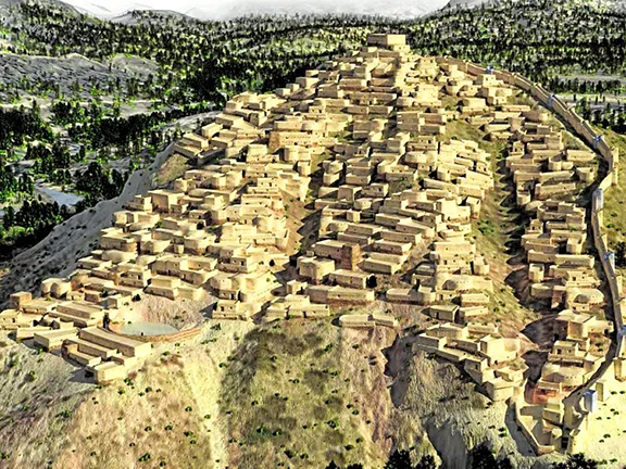 El Argar 2200 BC to 1500 BC