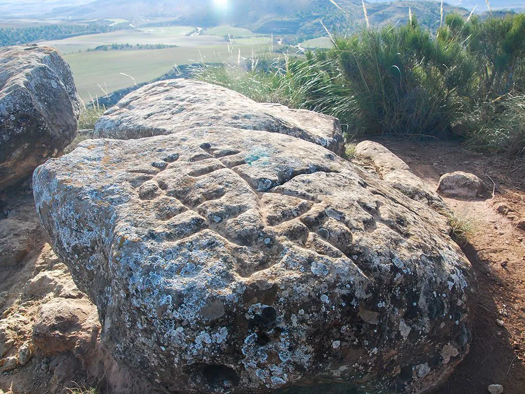 Petroglyphs Cerro de la Minas