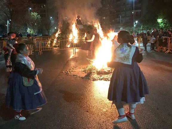 Fiesta of San Antón de Jaén (16 and 17 January 2024)