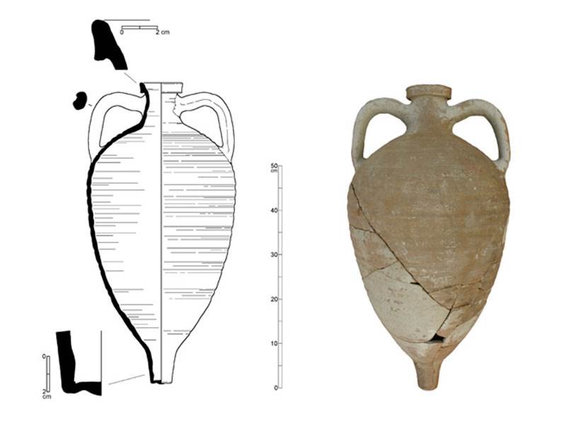 Dressel 30 amphora