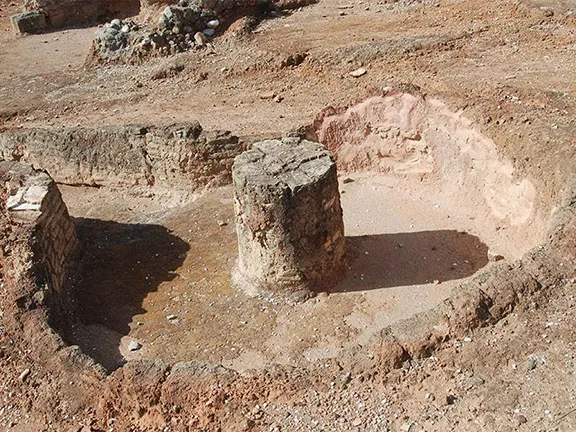 One oven Malaga province in Andalucia