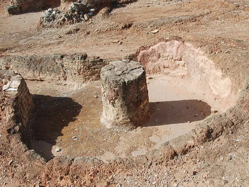 Finca del Secretario - a Roman industrial site