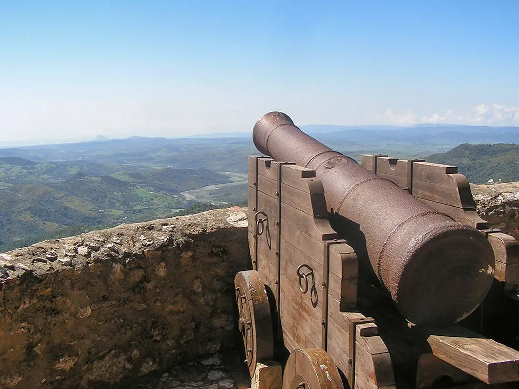 Cannon to Gibraltar, Gaucin