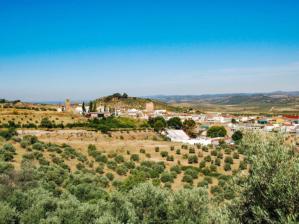 Génave in Jaen province