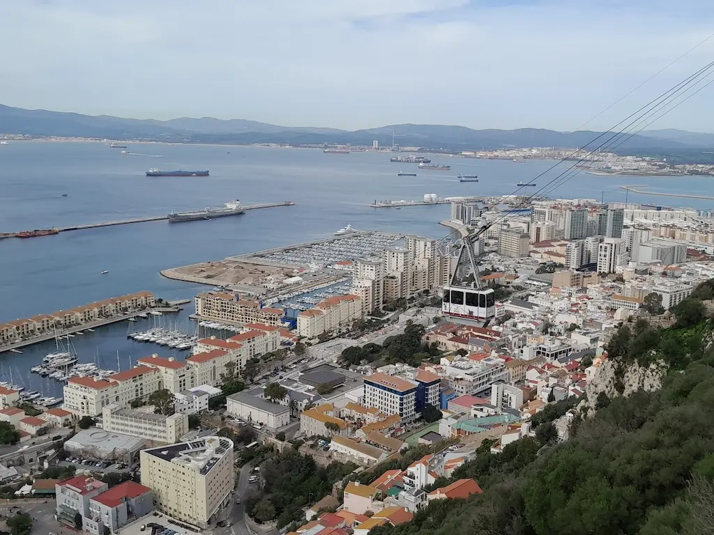  Gibraltar British Overseas Territory