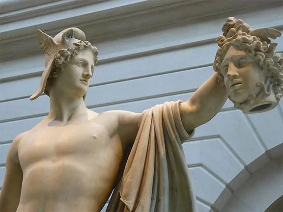 Perseus with Medusa
