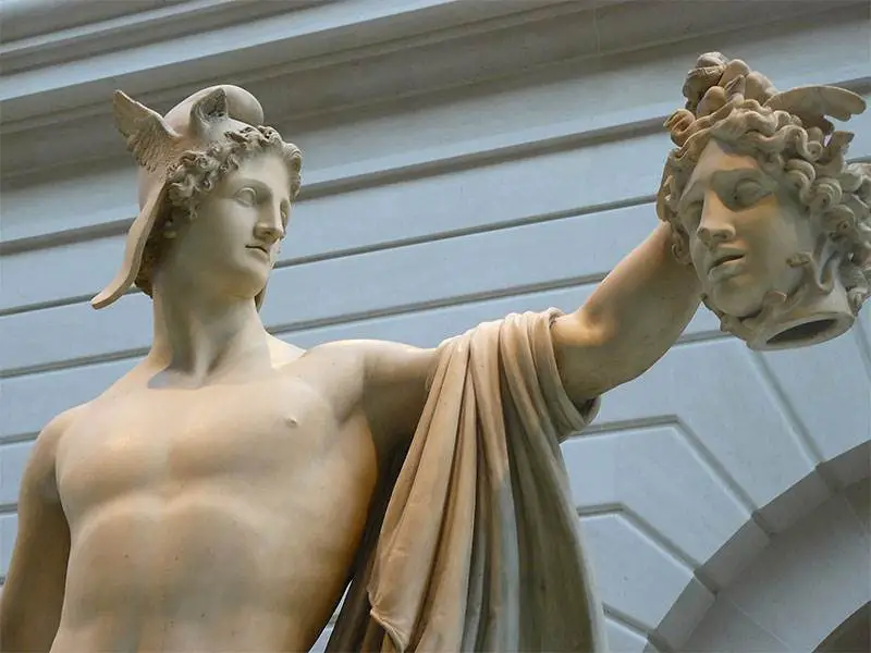 Perseus with Medusa