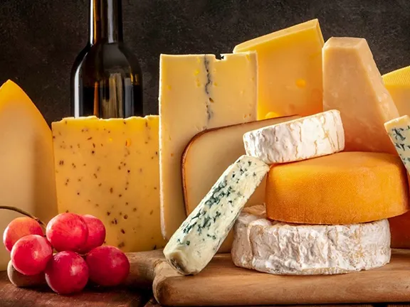 A Selection of Spanish Cheese