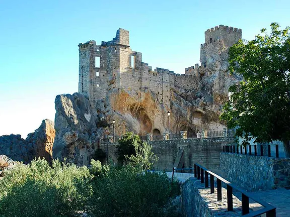 Guide to the Castles of Andalucia