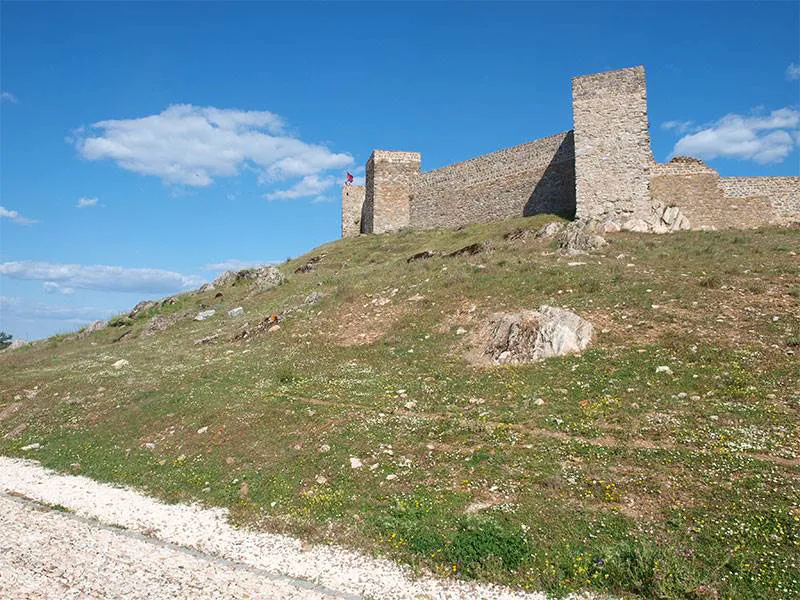 Castle at Aracena