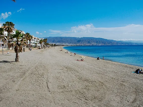 Roquetas east beach