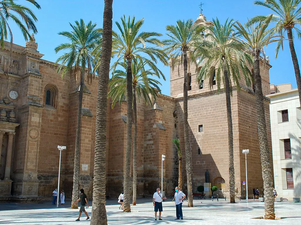 Cathedral - Fortress Almeria