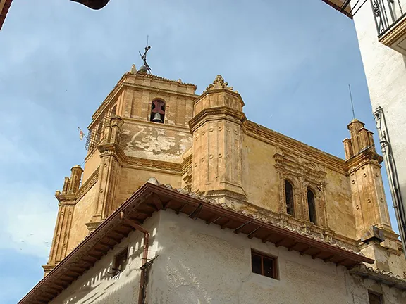 Parroquia Mayor de Santa María de La Encarnación Huescar