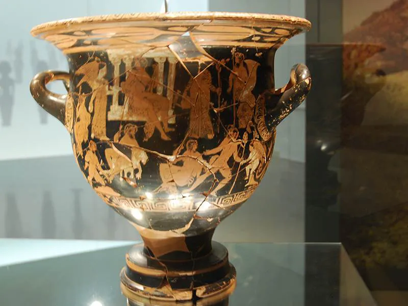 Greek Ceramics from Oppidum