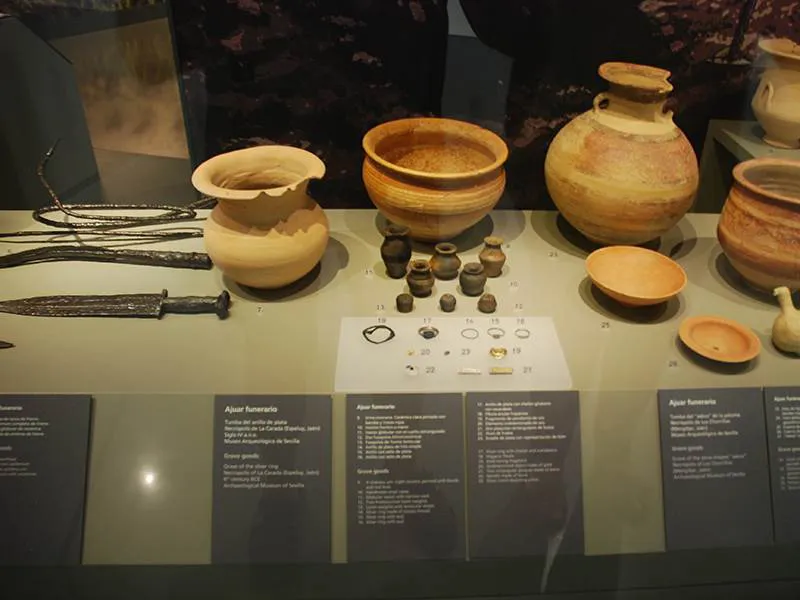 Iberian wheel thrown Ceramics