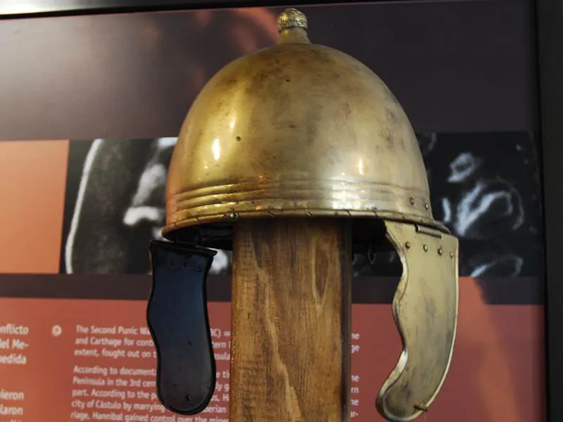 Iberian helmet