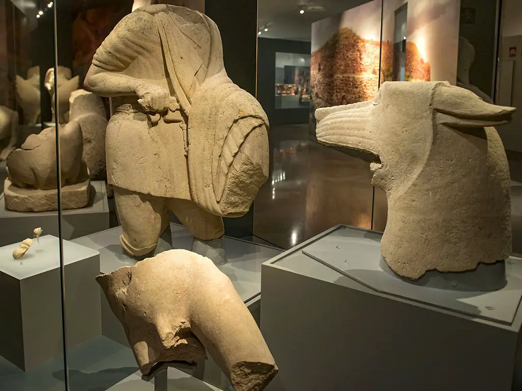 Iberian statuary