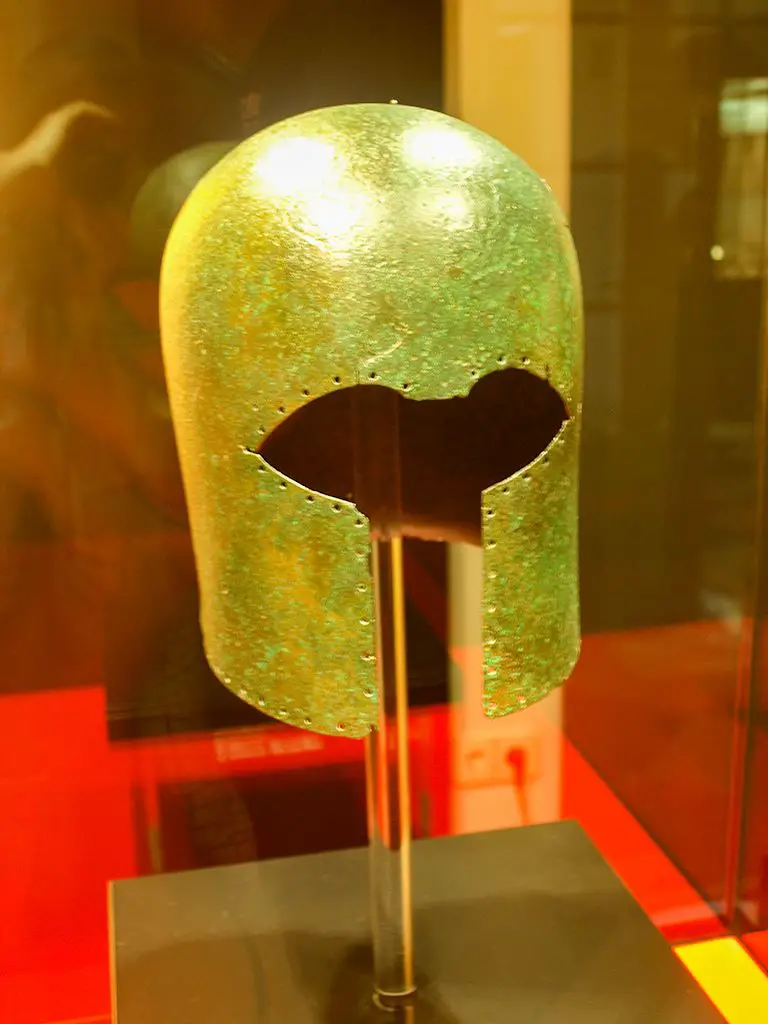 Greek Helmet - Jerez Archaeoligical Museum