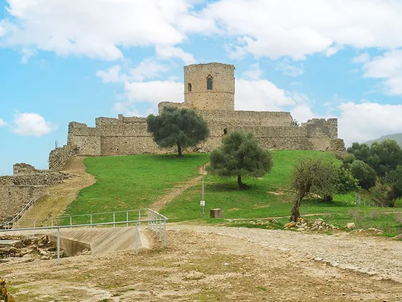 Jimena de la Frontera Castle