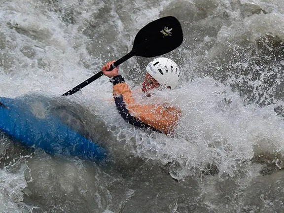 Kayaking and Canoeing