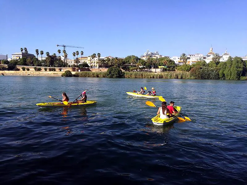 Kayaking at Seville