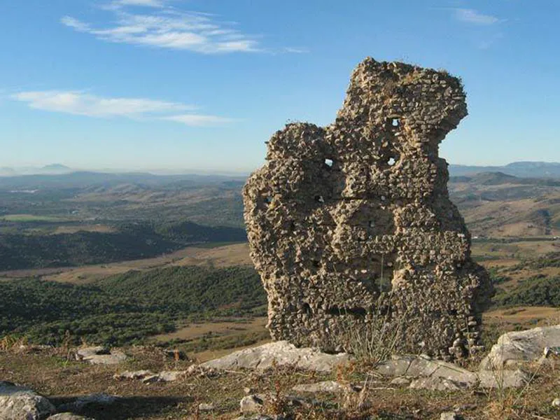 Lacipo - a forgotten Roman town near Casares in Malaga province