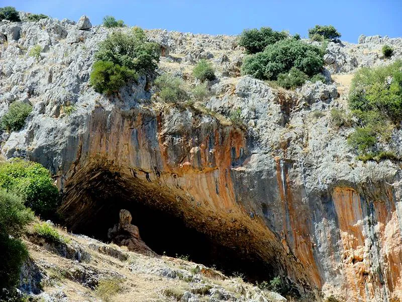 Entrance to La Cueva de los Murciélagos de Zuheros