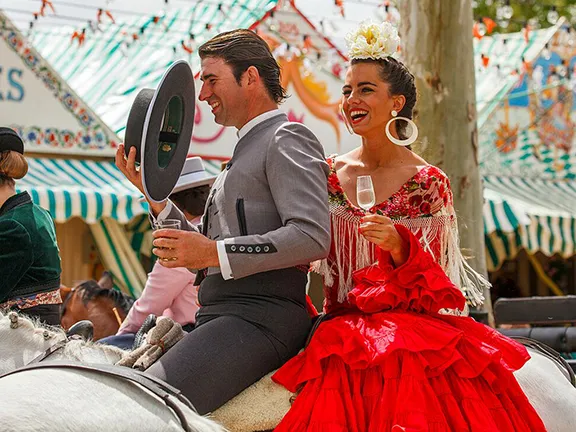 Feria de Sevilla from the 23rd to the 29th April 2023 is probably the  largest, most elaborate and most colourful event in the calendar in  Andalucia.